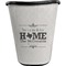 Home State Waste Basket - Single Sided (Black) (Personalized)