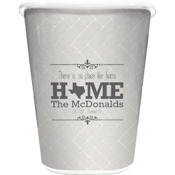 Home State Waste Basket (Personalized)