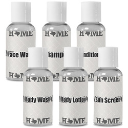 Home State Travel Bottles (Personalized)