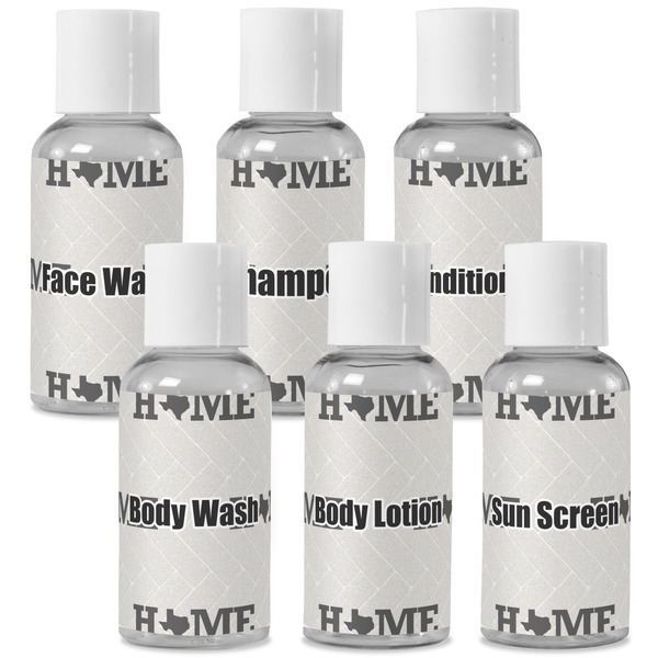 Custom Home State Travel Bottles (Personalized)