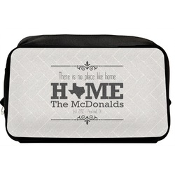 Home State Toiletry Bag / Dopp Kit (Personalized)