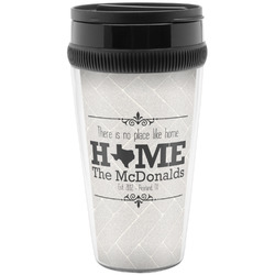 Home State Acrylic Travel Mug without Handle (Personalized)