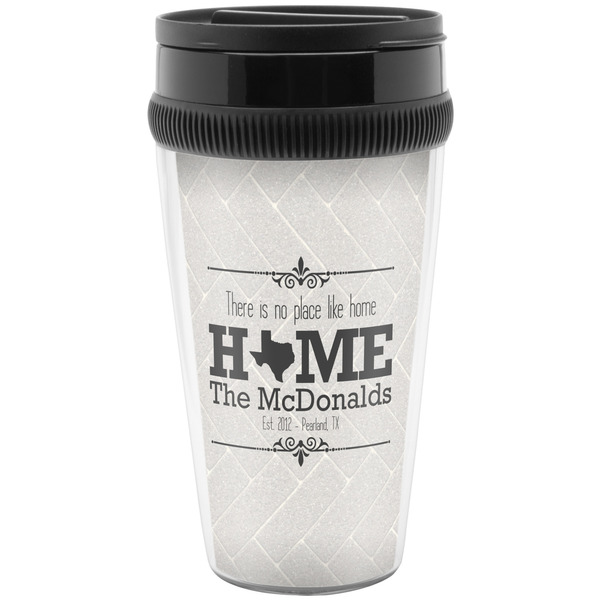 Custom Home State Acrylic Travel Mug without Handle (Personalized)