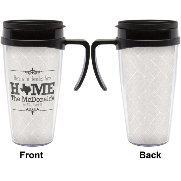 Home State Travel Mug with Black Handle - Approval