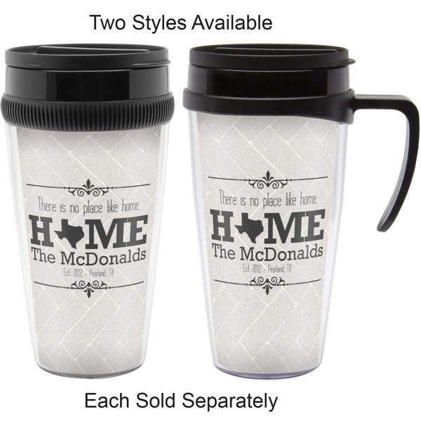 Home State Travel Mugs - with & without Handle