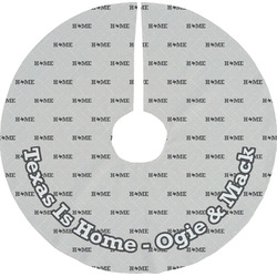 Home State Tree Skirt (Personalized)
