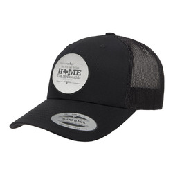 Home State Trucker Hat - Black (Personalized)