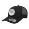 Home State Trucker Hat - Black (Personalized)