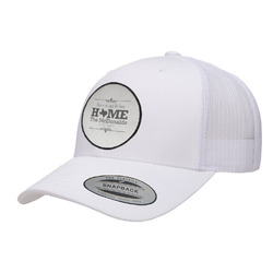 Home State Trucker Hat - White (Personalized)