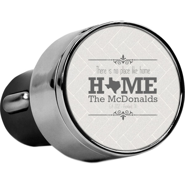 Custom Home State USB Car Charger (Personalized)