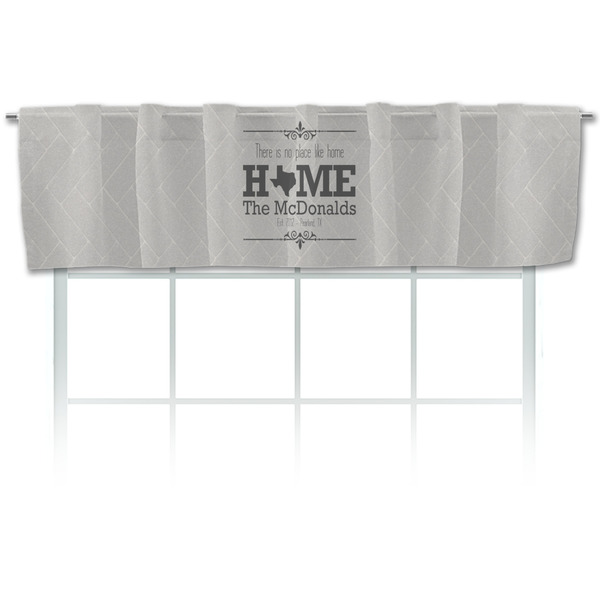 Custom Home State Valance (Personalized)