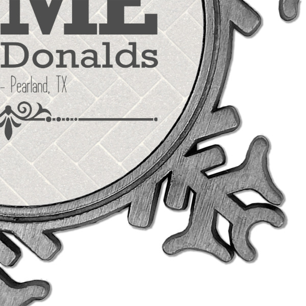 Home State Vintage Snowflake - Detail