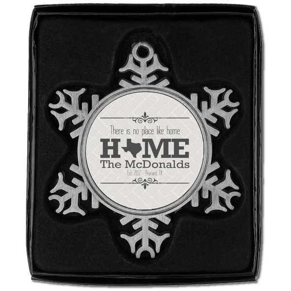 Home State Vintage Snowflake - In box