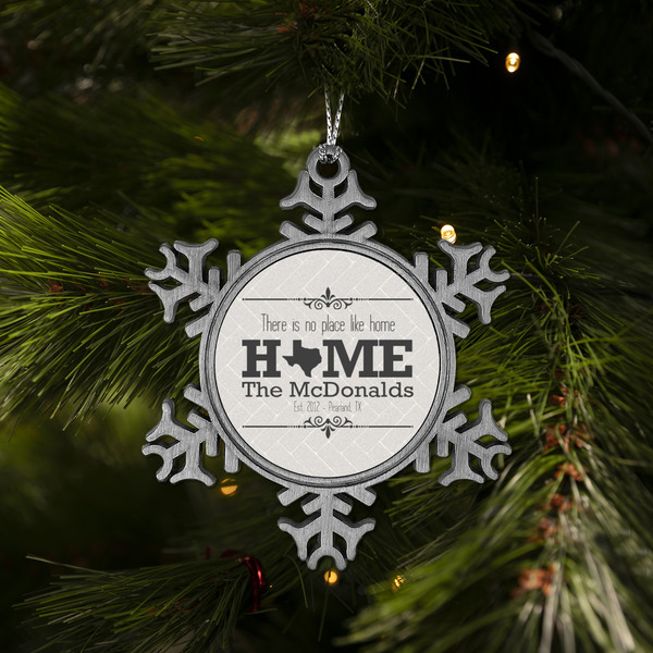 Home State Vintage Snowflake - (LIFESTYLE)