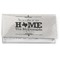 Home State Vinyl Checkbook Cover (Personalized)