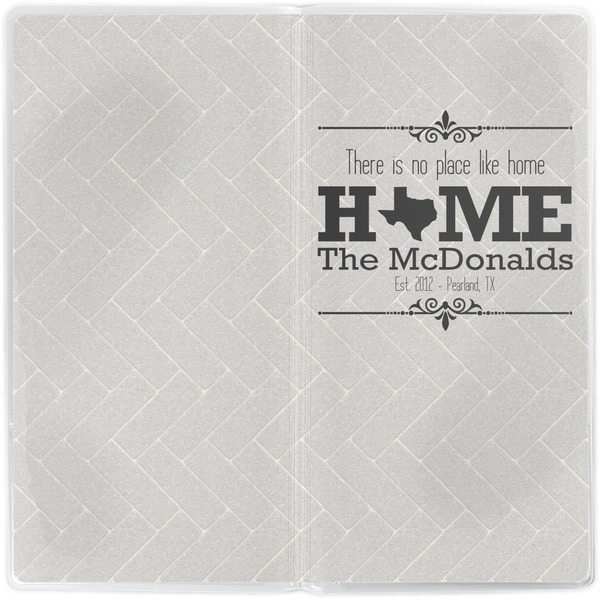 Home State Vinyl Document Wallet - Apvl