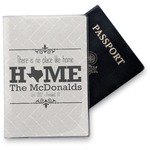 Home State Vinyl Passport Holder (Personalized)