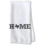 Home State Kitchen Towel - Waffle Weave - Partial Print (Personalized)