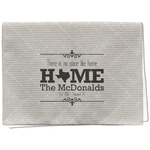 Home State Kitchen Towel - Waffle Weave (Personalized)