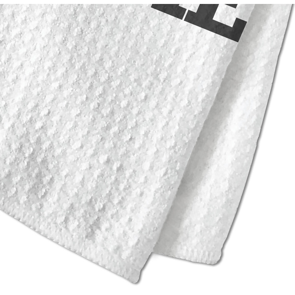 Home State Waffle Weave Towel - Closeup of Material Image