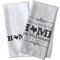 Home State Waffle Weave Towels - Two Print Styles