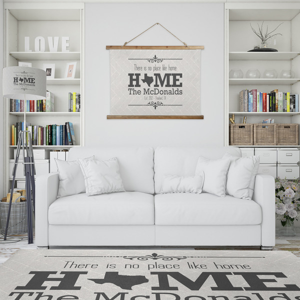 Home State Wall Hanging Tapestry - IN CONTEXT