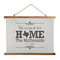 Home State Wall Hanging Tapestry - Wide (Personalized)