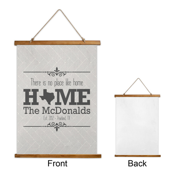 Home State Wall Hanging Tapestry - Portrait - APPROVAL