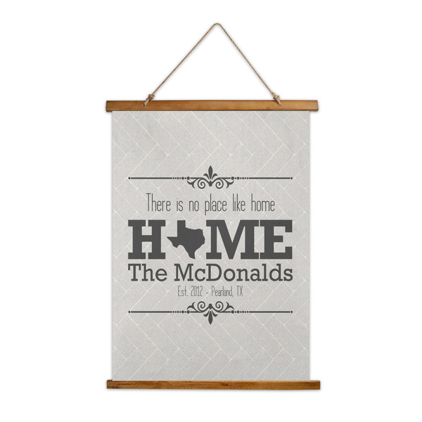 Custom Home State Wall Hanging Tapestry (Personalized)