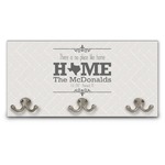 Home State Wall Mounted Coat Rack (Personalized)