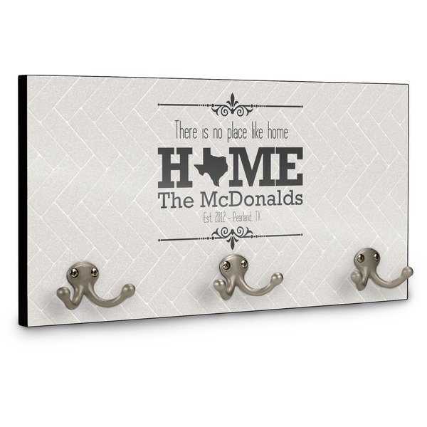 Home State Wall Mounted Coat Hanger - Side View