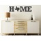 Home State Wall Name Decal On Wooden Desk