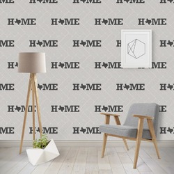 Home State Wallpaper & Surface Covering (Water Activated - Removable)
