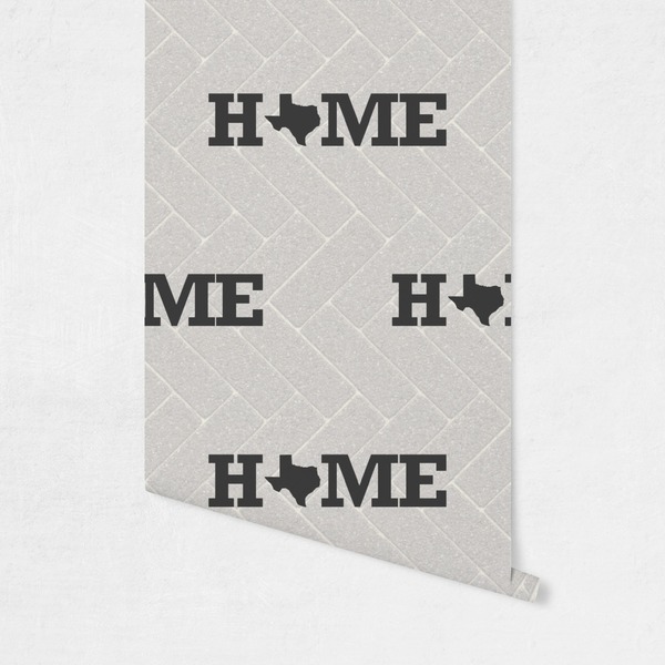 Home State Wallpaper on Wall