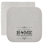 Home State Facecloth / Wash Cloth (Personalized)
