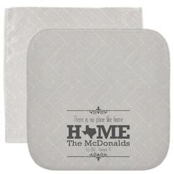 Home State Facecloth / Wash Cloth (Personalized)