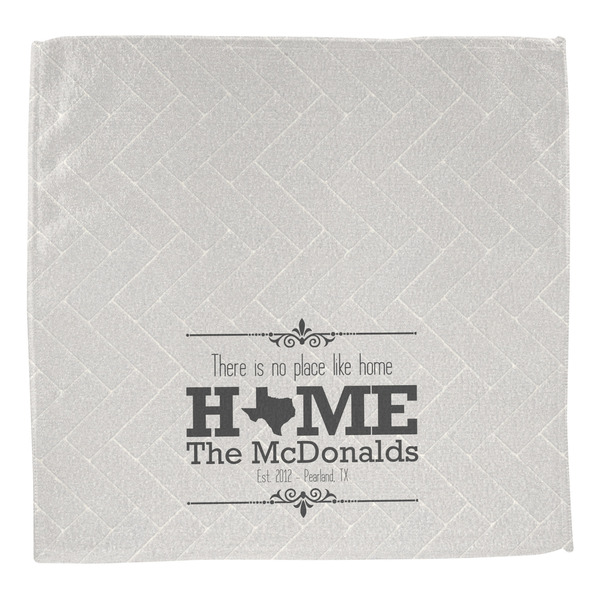Home State Washcloth - Front - No Soap