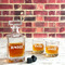 Home State Whiskey Decanters - 26oz Square - LIFESTYLE