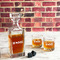 Home State Whiskey Decanters - 30oz Square - LIFESTYLE