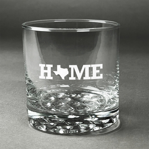 Custom Home State Whiskey Glass - Engraved (Personalized)
