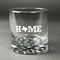 Home State Whiskey Glass - Front/Approval