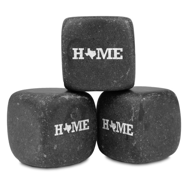 Custom Home State Whiskey Stone Set (Personalized)