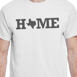 Home State T-Shirt - White - Large
