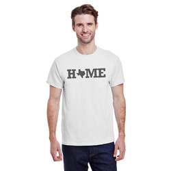 Home State T-Shirt - White