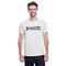 Home State White Crew T-Shirt on Model - Front