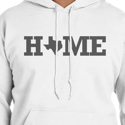 Home State Hoodie - White - Large