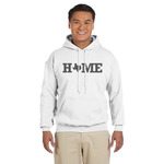 Home State Hoodie - White - Small