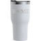 Home State White RTIC Tumbler - Front