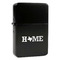 Home State Windproof Lighters - Black - Front/Main