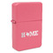 Home State Windproof Lighters - Pink - Front/Main